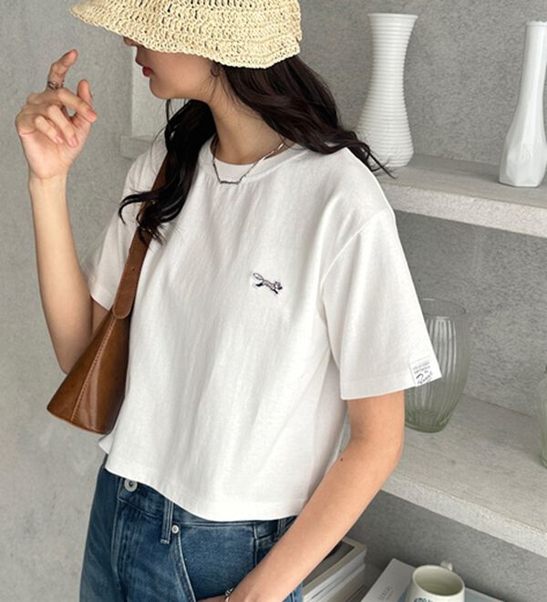 GeeRA（ジーラ）の「GeeRA別注【ＰＥＮＮＥＹＳ】接触冷感ショートＴシャツ（Tシャツ）」｜詳細画像
