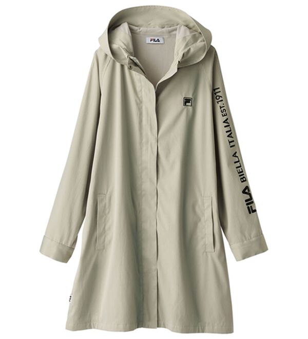 BELLUNA（ベルーナ）の「＜ＦＩＬＡ＞花粉対策！防風はっ水フードジャケット（その他ジャケット）」｜詳細画像