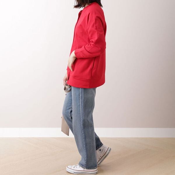 BELLUNA（ベルーナ）の「ボタンデザインクルーネックカーディガン（ニットカーディガン）」｜詳細画像