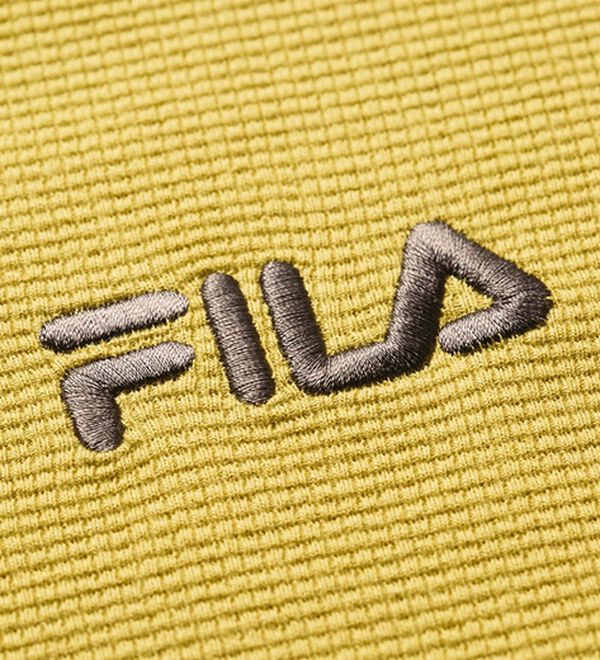 BELLUNA（ベルーナ）の「＜ＦＩＬＡ＞裏起毛ワッフルプルオーバー（カットソー）」｜詳細画像