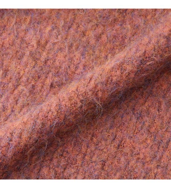 RANAN（ラナン）の「ボリューム袖ふんわりミックスニット（ニット・セーター）」｜詳細画像