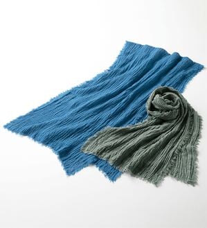 「素肌が喜ぶ着映えストール（メンズストール・マフラー）」｜詳細画像