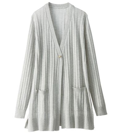 BELLUNA（ベルーナ）の「陽射し対策！フラッシュニットカーディガン（ニットカーディガン）」