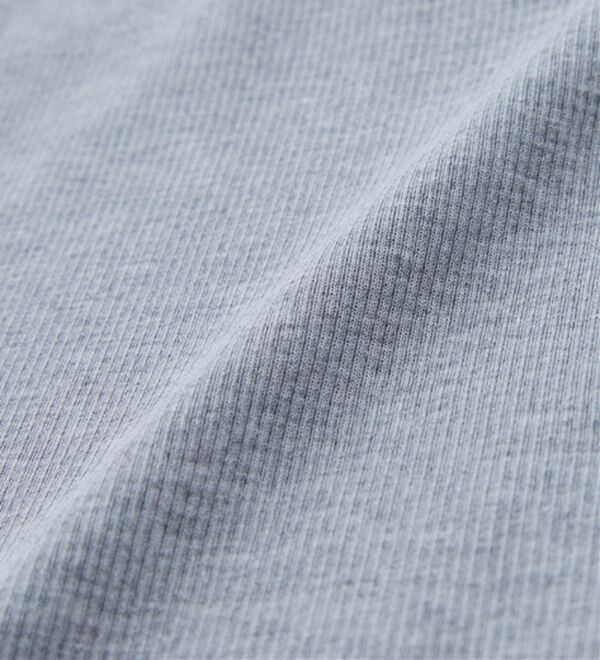 RANAN（ラナン）の「レイヤードヘンリーネックリブTシャツ（カットソー）」｜詳細画像