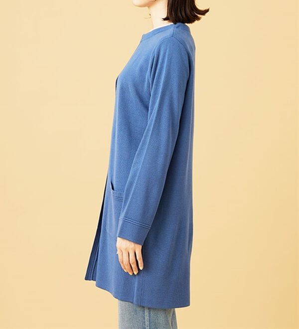 BELLUNA（ベルーナ）の「嬉しい機能付！ミラノリブカーディガン（ニットカーディガン）」｜詳細画像