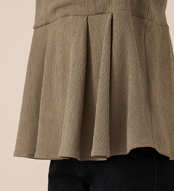 BELLUNA（ベルーナ）の「ビスチェ風ドッキングチュニック（チュニック）」｜詳細画像