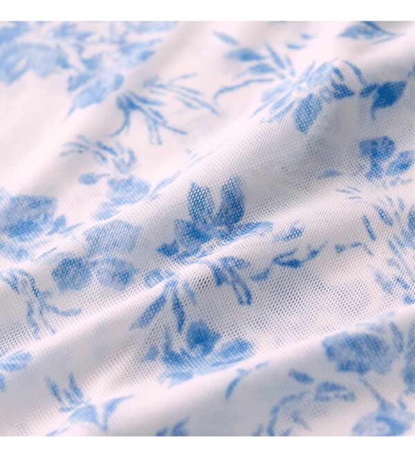 GeeRA（ジーラ）の「前後２ＷＡＹ花柄シアートップス（カットソー）」｜詳細画像