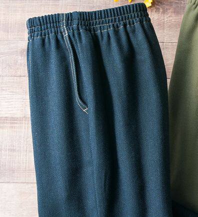 ルフラン（ルフラン）の「日本製肌に優しいあったか楽ラクパンツ（フルレングスパンツ）」