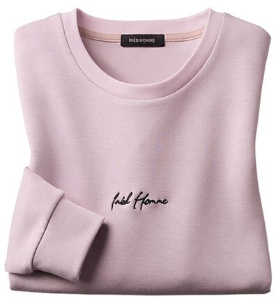 「＜イネド　オム＞なめらかクルートレーナー（メンズトレーナー）」