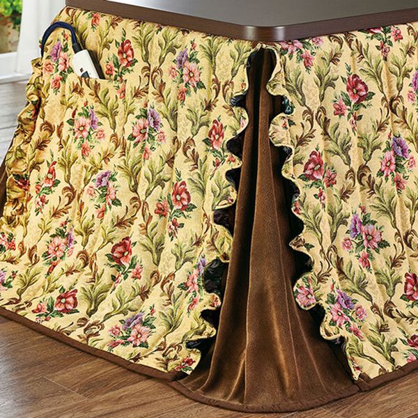 「はっ水ダイニングこたつシリーズ（こたつテーブル）」｜ゴブランポピー