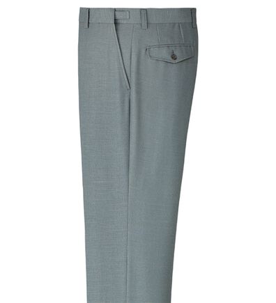 「裾上げ済アジャスター付すっきりスラックス（メンズスラックス）」