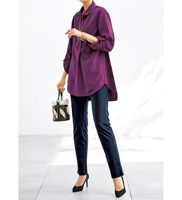 ブルーフィッシュ100 新触感！マシュマロみたいななめらかストレッチパンツ