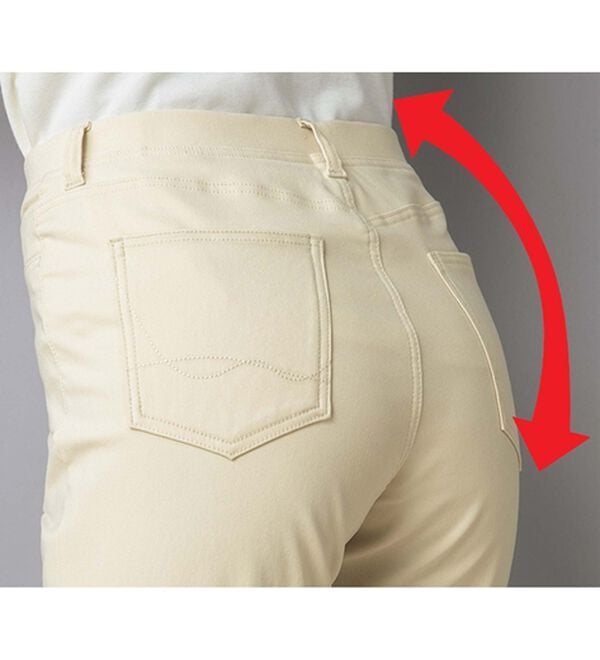 ルフラン（ルフラン）の「【３本組】定番！自由自在パンツ（フルレングスパンツ）」｜詳細画像