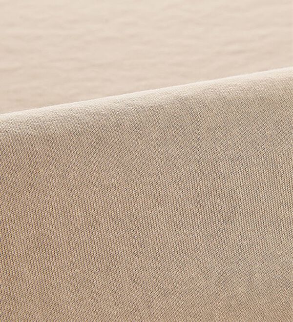 BELLUNA（ベルーナ）の「ヒンヤリ綿混ワイドネックプルオーバー（カットソー）」｜詳細画像