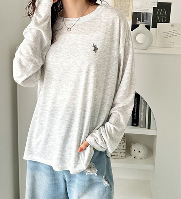 GeeRA（ジーラ）の「【Ｕ．Ｓ．ＰＯＬＯ　ＡＳＳＮ．】スラブシアーロンＴ（Tシャツ）」｜詳細画像