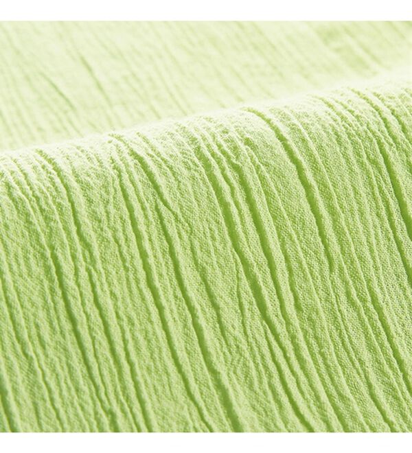 BELLUNA（ベルーナ）の「リサイクルコットンやわらか楊柳素材ブラウス（ブラウス）」｜詳細画像