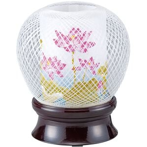 「回転式インテリア提灯花まゆ（蓮華）（椅子・チェア・スツール）」｜1