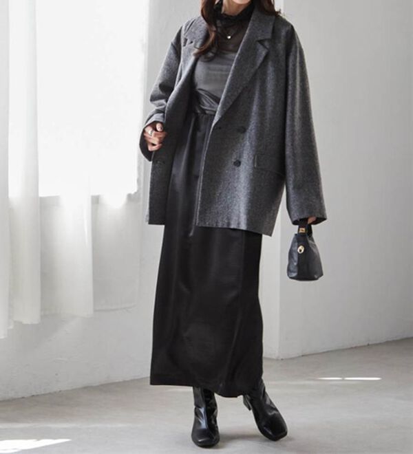 RANAN（ラナン）の「ダブルテーラードツイードジャケット（テーラードジャケット）」｜詳細画像