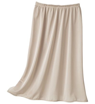 LAVIENNE（ラヴィエンヌ）の「お役立ちサラッとペチコート（肌着・インナーウェア）」