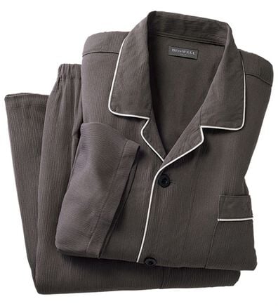 「ひんやり楊柳パジャマ（メンズルームウェア）」