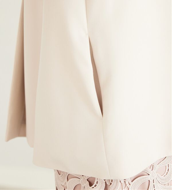 BELLUNA（ベルーナ）の「＜セレモニースタイル＞パール付袖フレアージャケット（その他ジャケット）」｜詳細画像