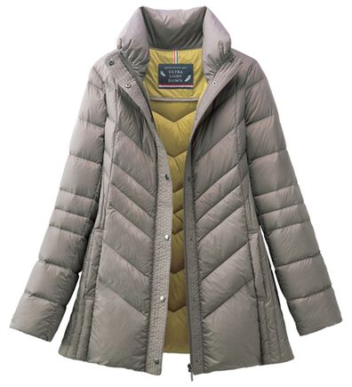 ルフラン（ルフラン）の「すっきり軽量ダウンジャケット（ダウンコート・ジャケット・ベスト）」