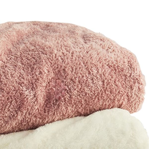 「ぐーんと伸びてぴったりフィットシーツ（敷布団カバー・シーツ）」｜フランネルピンク