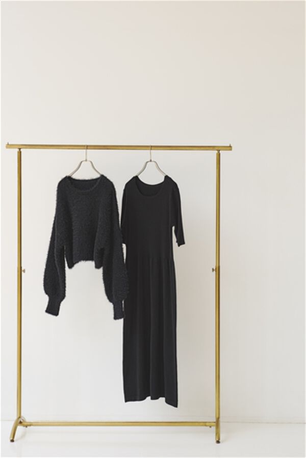 RANAN（ラナン）の「フェザーニットワンピースアンサンブル（ニットワンピース）」｜詳細画像