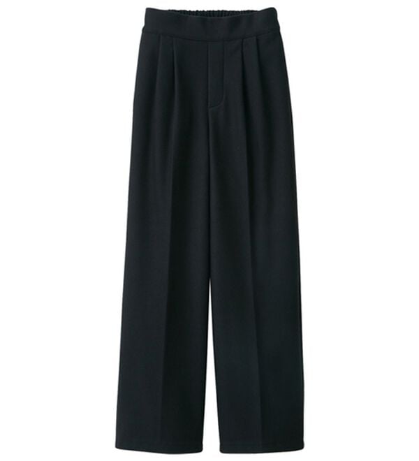 RANAN（ラナン）の「キレイ見え！防風ワイドパンツ（フルレングスパンツ）」｜詳細画像