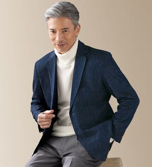 「岡山デニム＜ジャパンブルー＞ジャケット（メンズジャケット）」｜1