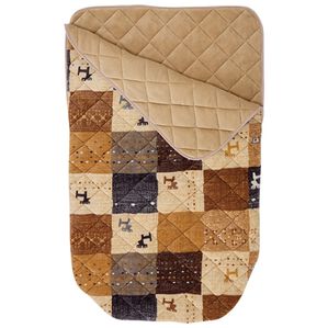 「電気のいらないポケットこたつ（クッション・クッションカバー）」｜ギャベブラウン