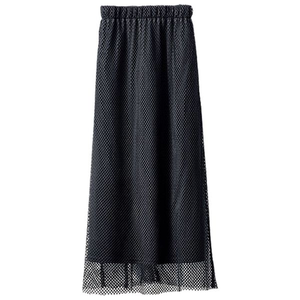 BELLUNA（ベルーナ）の「メッシュ素材ペンシルデザインスカート（ロングスカート）」｜詳細画像