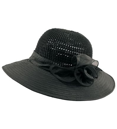 BELLUNA（ベルーナ）の「シアーオーガンジー涼やかハット（帽子）」