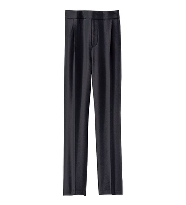 BELLUNA（ベルーナ）の「サラサラ美脚テーパードパンツ（テーパードパンツ）」｜詳細画像