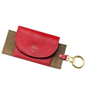 BELLUNA（ベルーナ）の「＜ｍｏｚ＞日本製バッグチャーム牛革眼鏡ホルダー（その他ファッション小物）」｜詳細画像