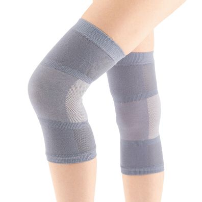 「ムレにくい吸湿発熱ひざサポーター２枚組（サポーター・肩腰膝ケア）」