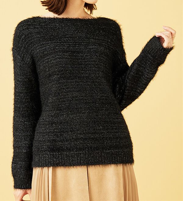 BELLUNA（ベルーナ）の「ふわふわシャギープルオーバー（ニット・セーター）」｜詳細画像