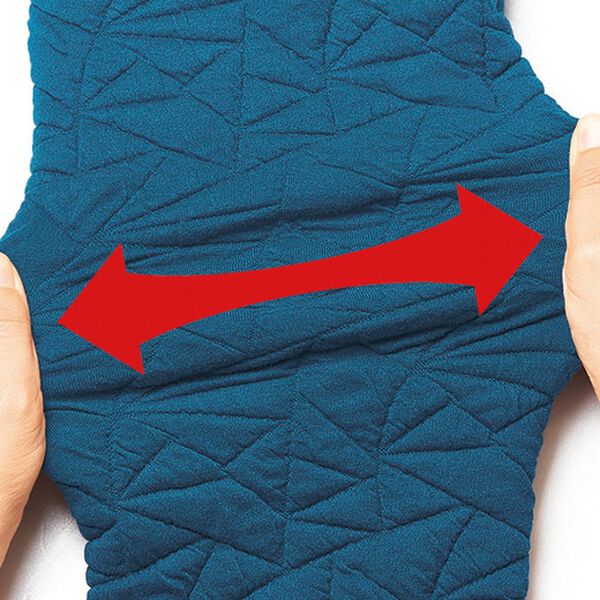 ルフラン（ルフラン）の「【２色組】柔らかぽこぽこプルオーバー（カットソー）」｜詳細画像