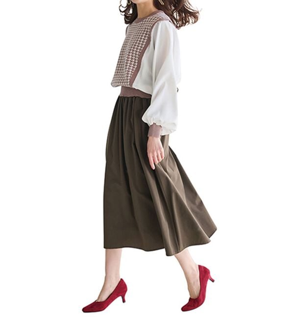 RANAN（ラナン）の「幅広ゆったり走れるパンプス（パンプス）」｜詳細画像