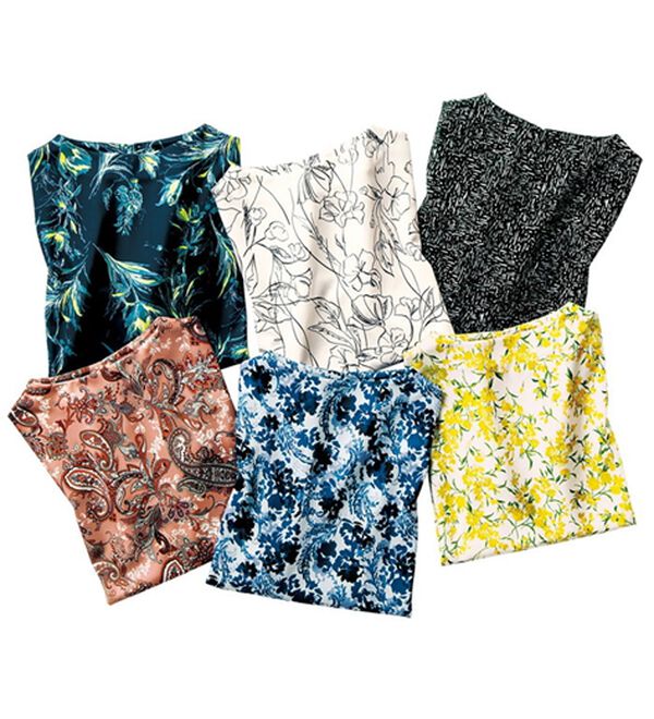 VINNO（ヴィノ）の「冷感素材・プリントプルオーバー（カットソー）」｜詳細画像