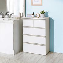 iellio（イエリオ）の「薄型ランドリーチェスト（ランドリーラック・収納）」