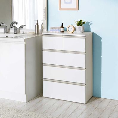 iellio（イエリオ）の「薄型ランドリーチェスト（ランドリーラック・収納）」