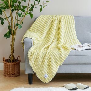 iellio（イエリオ）の「ポップコーンマルチカバー＜ソファーカバー・ブランケット＞（毛布・ブランケット）」｜詳細画像