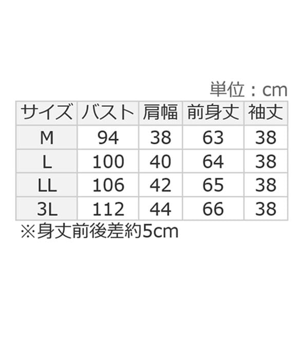 alotta（アロッタ）の「さらっと綿混素材 金ボタンデザインTシャツ（カットソー）」｜詳細画像