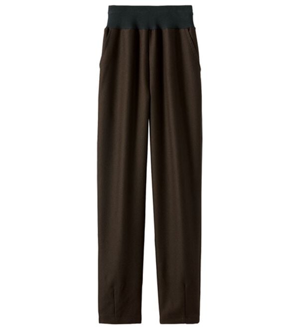 BELLUNA（ベルーナ）の「お腹ラクウエストリブコクーンパンツ（フルレングスパンツ）」｜詳細画像