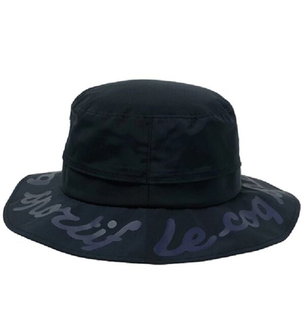 「＜ルコック＞【まぶガード】ひも付きハット（メンズ帽子）」｜詳細画像