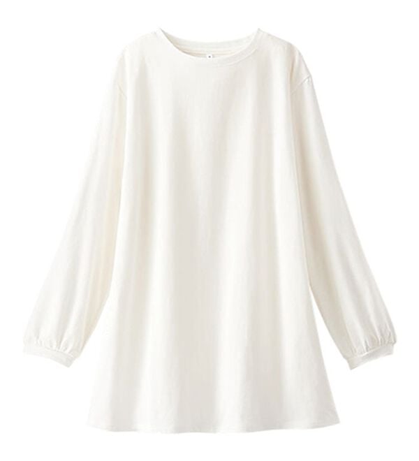 BELLUNA（ベルーナ）の「カットソージャカード素材ベストアンサンブル（アンサンブル）」｜詳細画像