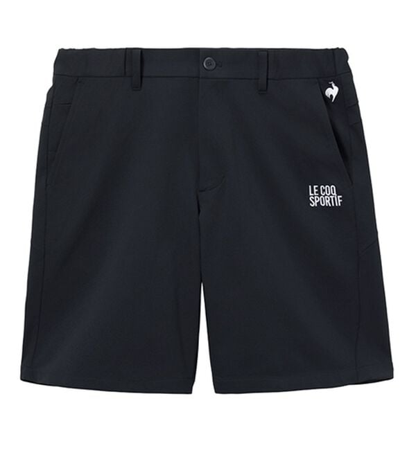 「＜ルコック＞ゴルフ　キープクリーンショートパンツ（メンズハーフパンツ）」｜ネイビー
