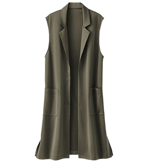 BELLUNA（ベルーナ）の「ロングベスト付ジャケットアンサンブル（その他ジャケット）」｜詳細画像