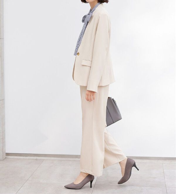 GeeRA（ジーラ）の「洗える！ストレッチカセットスーツ（その他ワンピース）」｜詳細画像